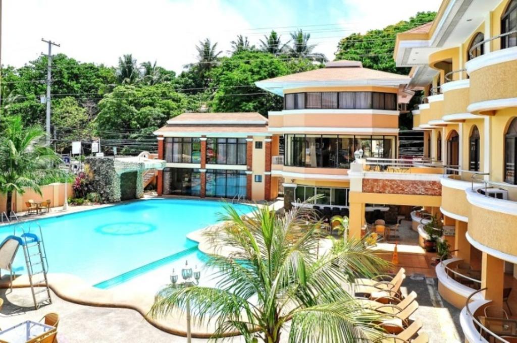 Boracay Holiday Resort Balabag  Bagian luar foto